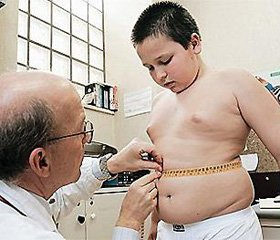Проблемы ожирения у детей