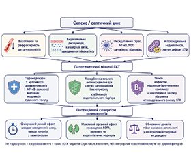 Від метаболічної ресусцитації до фенотип-орієнтованої терапії: сучасне місце терапії ГАТ при сепсисі та септичному шоку
