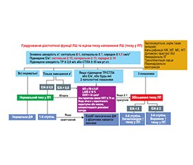 Рекомендації з ехокардіографічної оцінки діастолічної функції лівого шлуночка та діагностики серцевої недостатності зі збереженою фракцією викиду