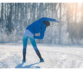 Холодно надворі: поради щодо кардіотренувань у холодну погоду для пацієнтів