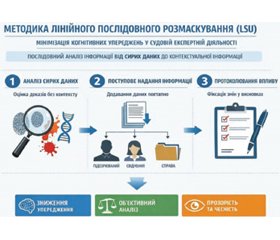 Когнітивні детермінанти особистості в контексті медико-психологічної та судово-психіатричної експертизи: міждисциплінарний підхід